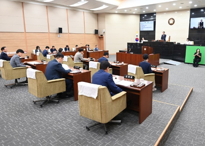 대구 서구의회, 제264회 임시회 개...