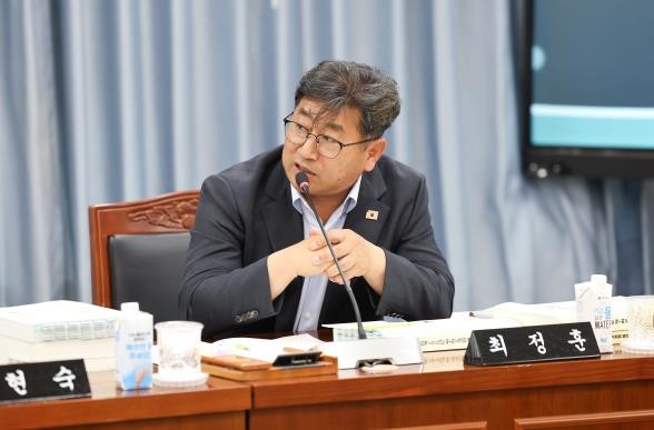 최정훈 전남도의원 “질병으로 퇴직한 ...