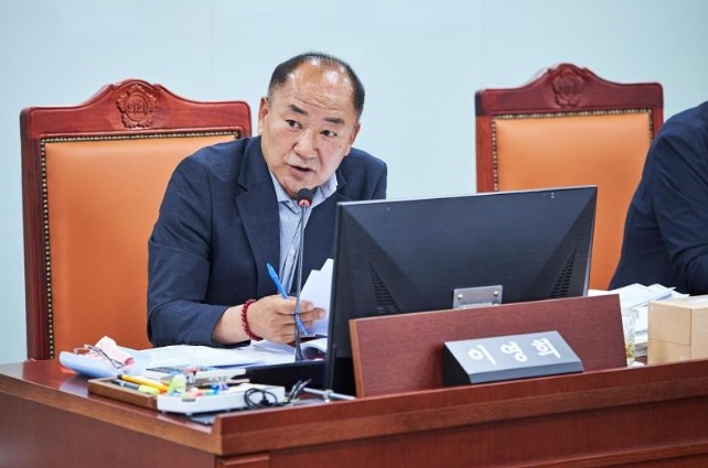 경기도의회 이영희 의원, 경기도기록원...