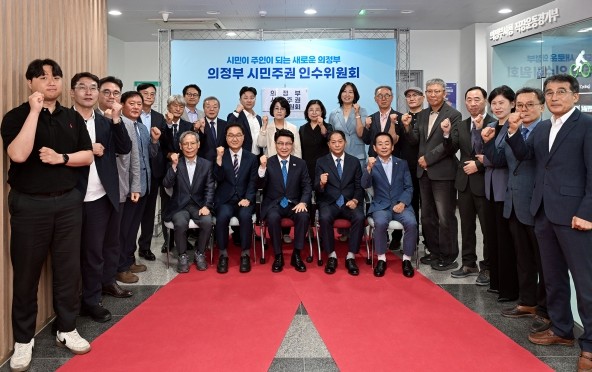 김원기 의정부시장 당선인 '시...