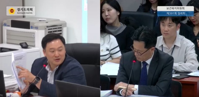 경기도의회 고준호 의원, “도지사 한...