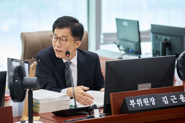 경기도의회 김근용 의원, “예비비 집...