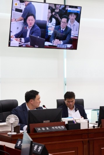 경기도의회 고준호 의원, “장애인 기...