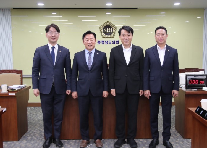 충청남도의회 기획경제위원회, 내포캠퍼...