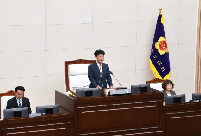 제12대 충북도의회 마지막 회기 시작...