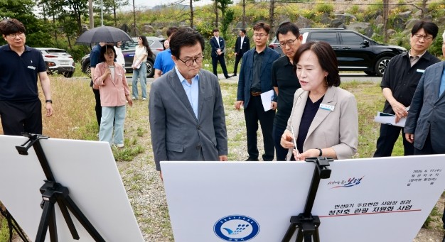 “현장에 답이 있다”... 엄승용 보...