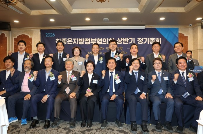 김철우 보성군수, '참좋은지방...
