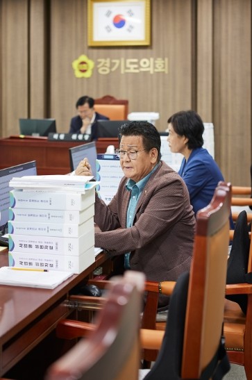 경기도의회 안명규 의원, 2025회계...