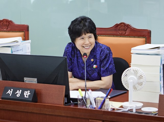 경기도의회 서성란 의원, “여성 운수...
