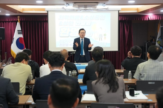 장기수 천안시장 당선인, 첫 행보는 ...