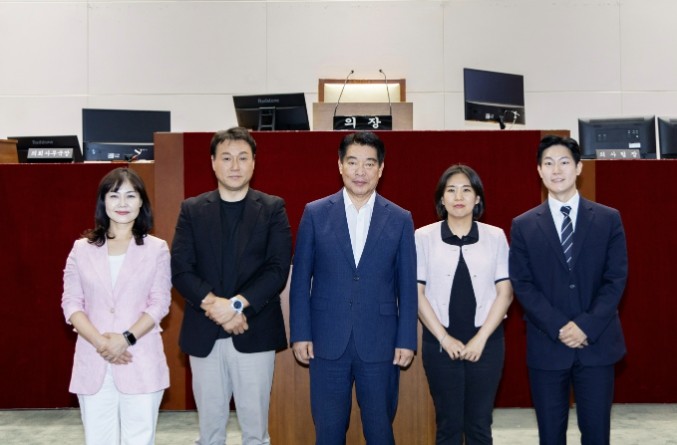 성남시의회 국민의힘협의회 전반기 대표...