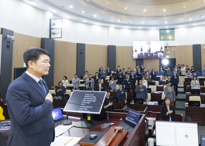 화성특례시의회, 제251회 임시회 개...