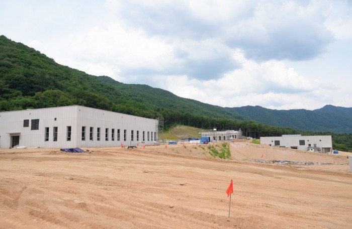 육동한 시장 용산정수장 현장 점검, ...