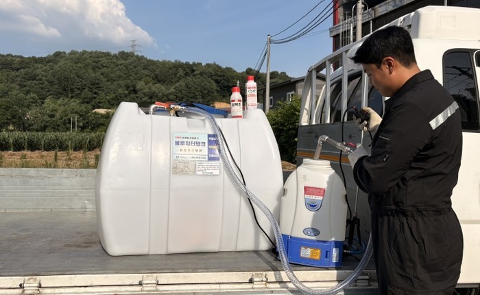 청주시, 방제 노동력 80% 줄이는 ...