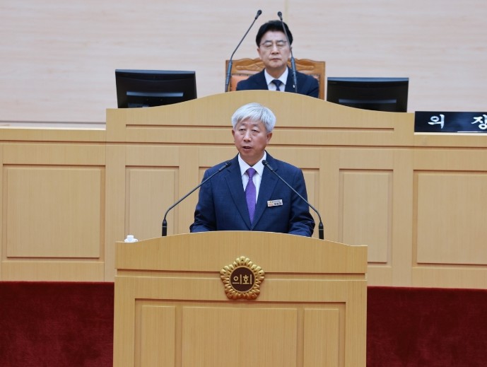 전남도의회 박형대 의원, “전남광주통...
