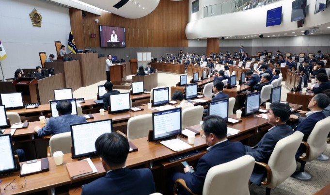 제12대 충남도의회 마지막 정례회 마...
