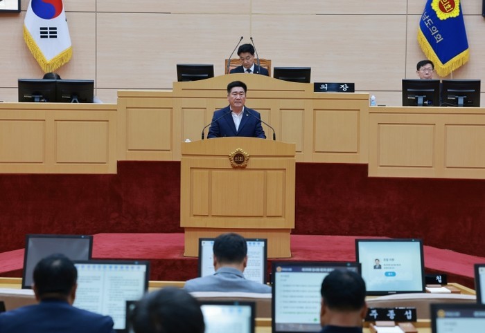전라남도의회 김성일 의원, ‘대한민국...