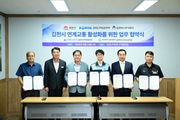 김천시, 철도・버스 연계교통 강화로 ...