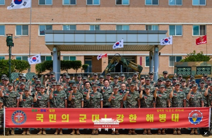 이재명 대통령, 연평부대 격려 방문…...