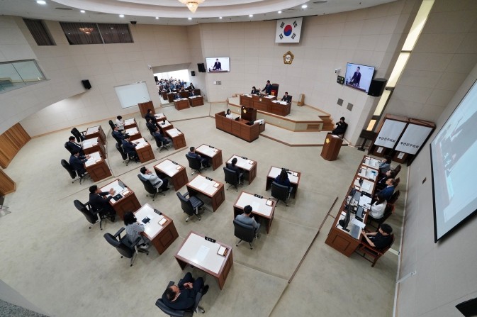 부산진구의회, 제357회 임시회 5분...