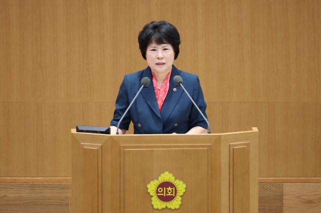 경기도의회 서성란 의원, “감염병 대...