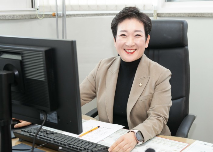고양시의회 김수진 의원, 제9대 의정...