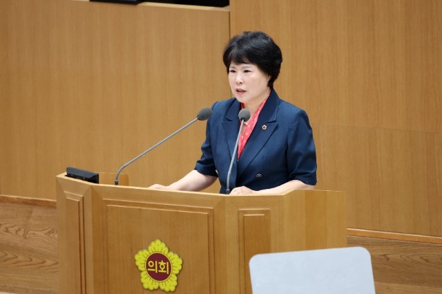 경기도의회 서성란 의원, 제11대 의...