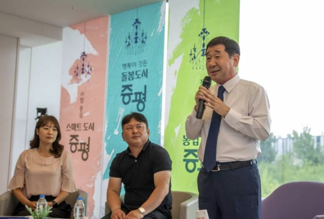 증평군, 민선 6기 공약이행률 95%...