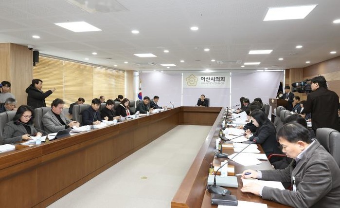 아산시의회, 7월 3일 ‘2026년 ...
