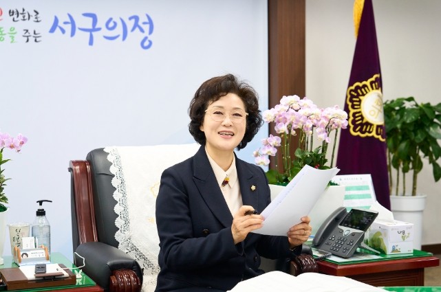 대전 서구의회 전명자 의원, 12년 ...