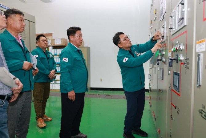 정영철 영동군수, 인명피해 제로 향한...