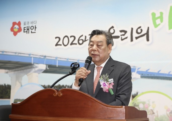 가세로 태안군수, 8년 군정 마무리하...