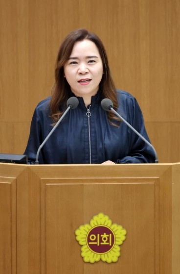 경기도의회 최효숙 의원, 두려움 대신...