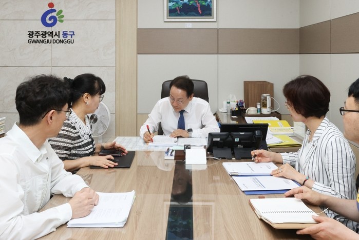 임택 동구청장, 민선9기 1호 결재는...