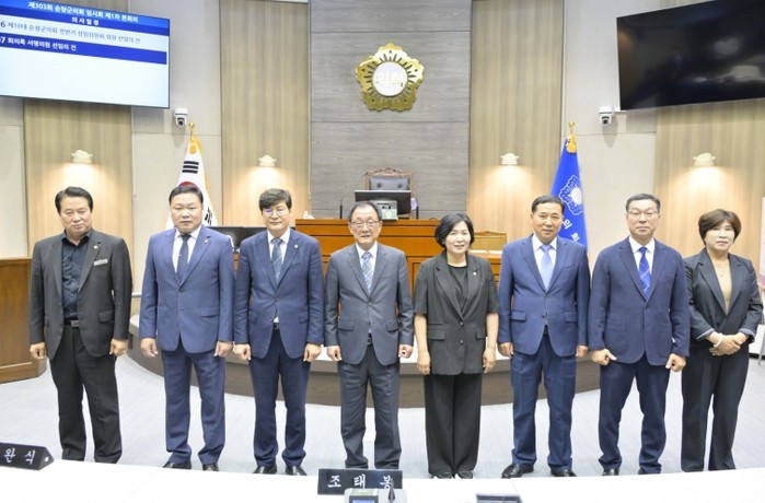 순창군의회, 제10대 전반기 의장단 ...