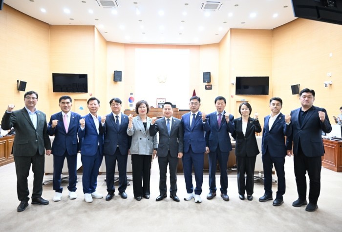 완주군의회, 제10대 전반기 원 구성...
