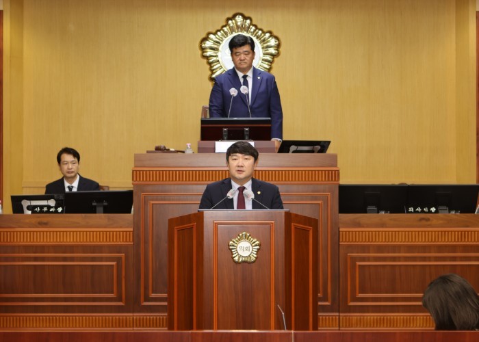 가평군의회, 제10대 전반기 의장단 ...