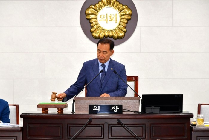 제10대 함평군의회, 전반기 원 구성...