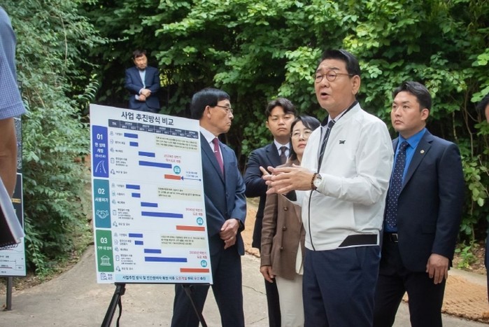김교흥 국회의원, 서해구청 출범 첫날...