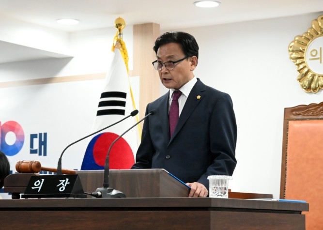 “제10대 남해군의회, 힘찬 첫걸음”...