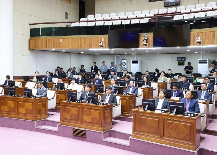 전주시의회, 전반기 의원 상임위원회 ...