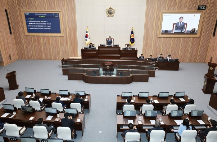 제13대 충북도의회 전반기 원 구성 ...