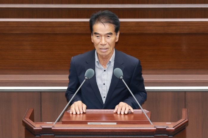 충청북도의회 예결특위 김외식 위원장‧...