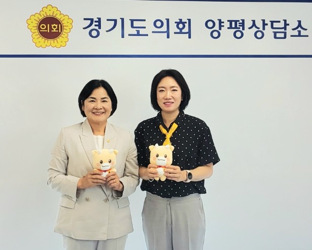 경기도의회 이혜원.윤순옥 의원, 양평...