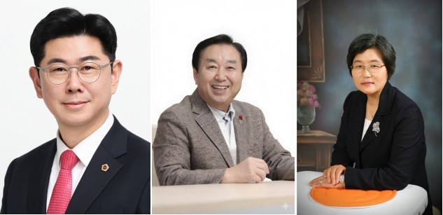 경기도의회 김성남.윤충식.최순자 의원...