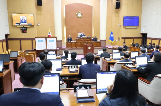 전주시의회, 상임위원장단 선출 … 전...