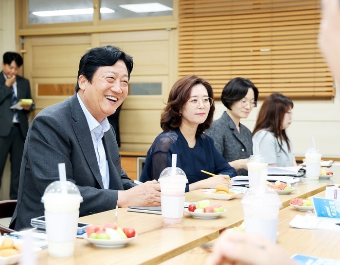 손배찬 파주시장, 취임 후 첫 현장 ...