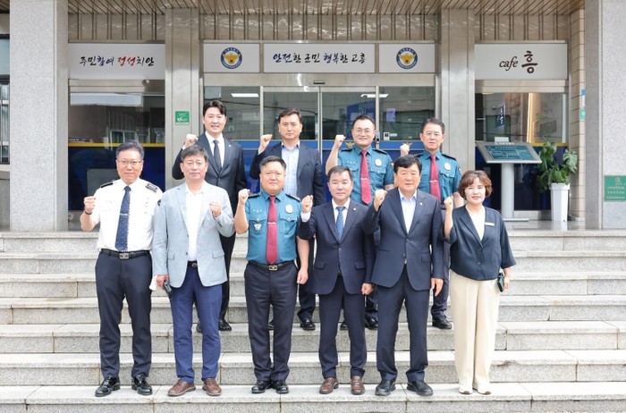 제10대 고흥군의회 의장단, 지역 유...