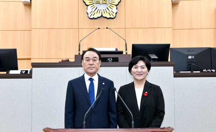 제9대 여수시의회 전반기 의장에 주재...