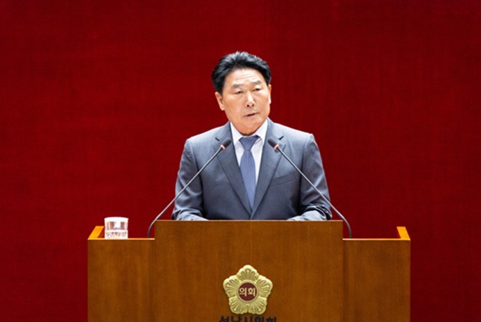 강상태 의원, 제10대 전반기 성남시...
